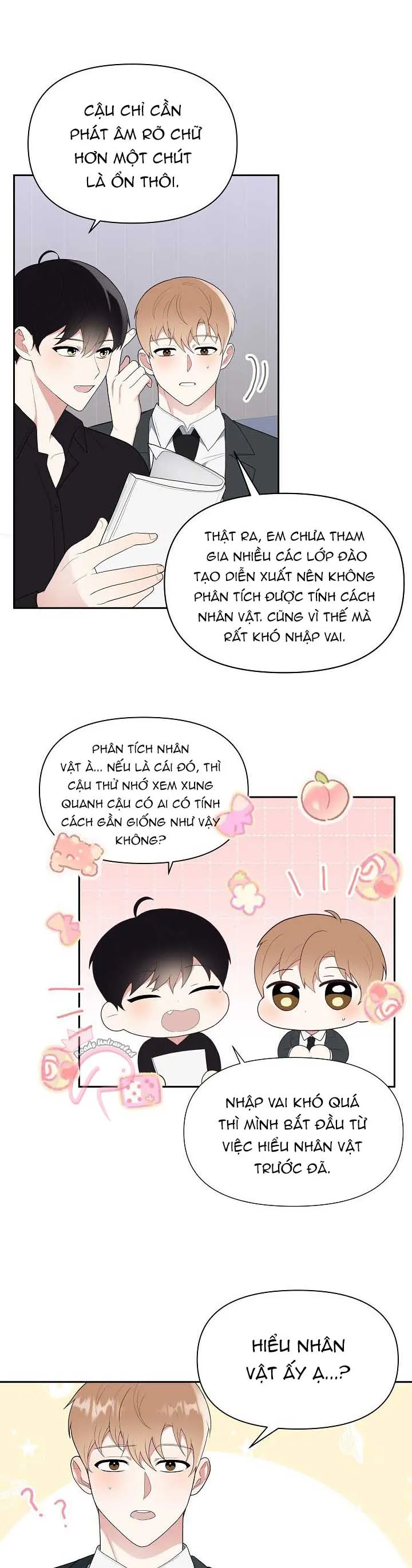 NHÀ TÀI TRỢ CỦA TÔI Chapter 5 Trang 25