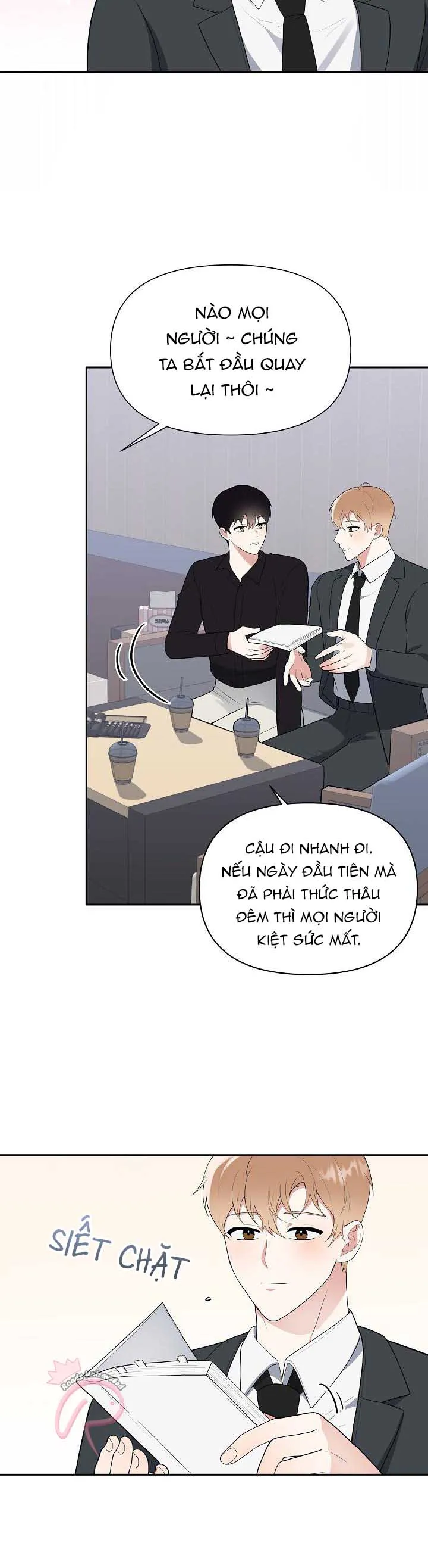 NHÀ TÀI TRỢ CỦA TÔI Chapter 5 Trang 28