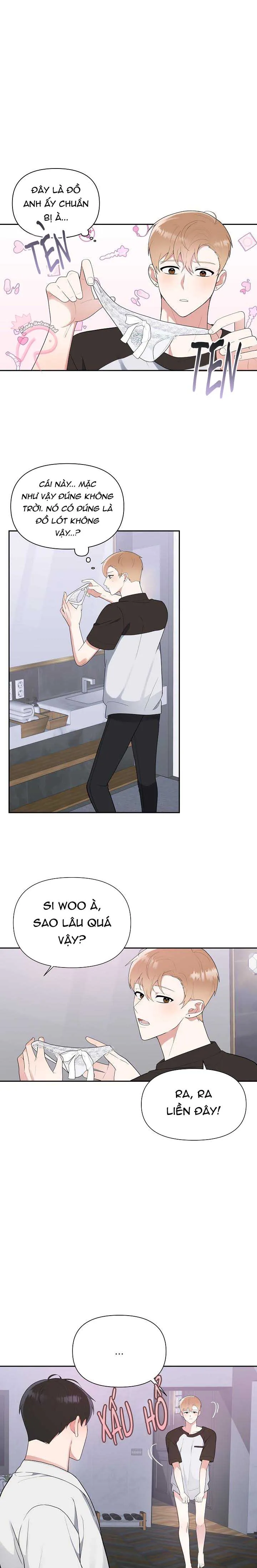 NHÀ TÀI TRỢ CỦA TÔI Chapter 6 Trang 3