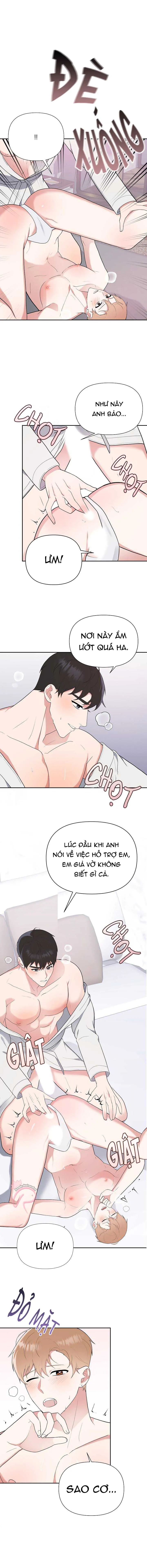 NHÀ TÀI TRỢ CỦA TÔI Chapter 6 Trang 8