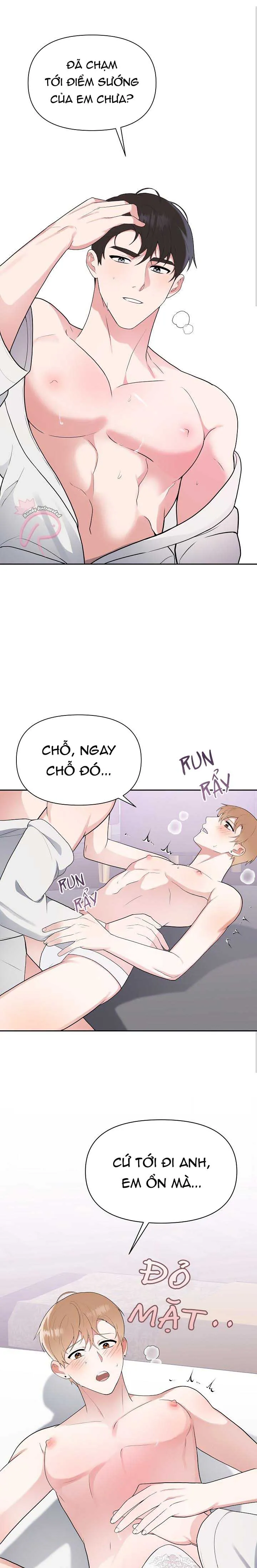 NHÀ TÀI TRỢ CỦA TÔI Chapter 6 Trang 11