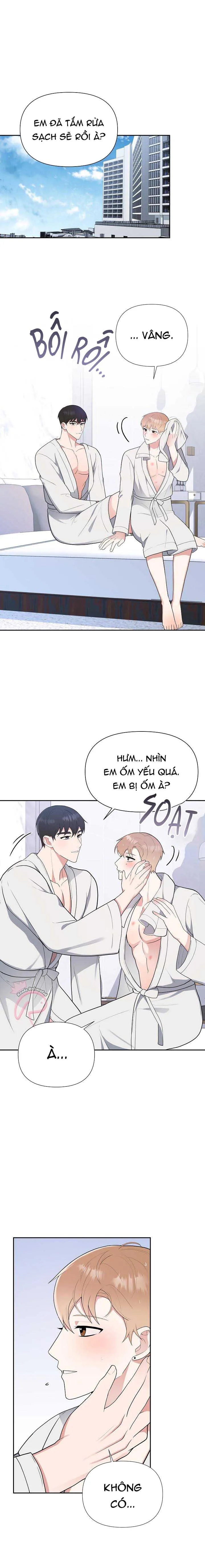 NHÀ TÀI TRỢ CỦA TÔI Chapter 6 Trang 13