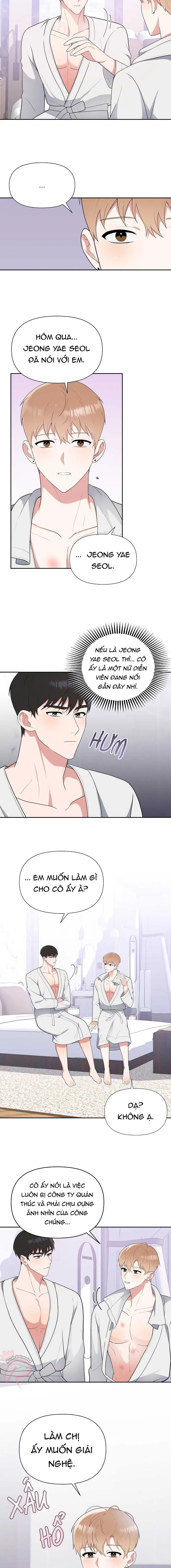 NHÀ TÀI TRỢ CỦA TÔI Chapter 6 Trang 15