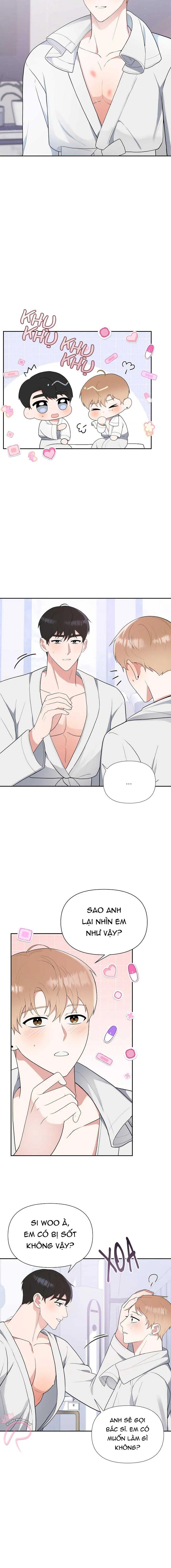 NHÀ TÀI TRỢ CỦA TÔI Chapter 6 Trang 16