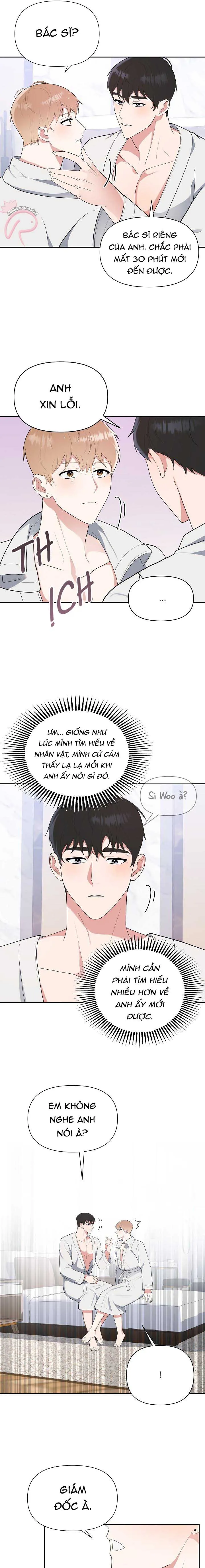 NHÀ TÀI TRỢ CỦA TÔI Chapter 6 Trang 17