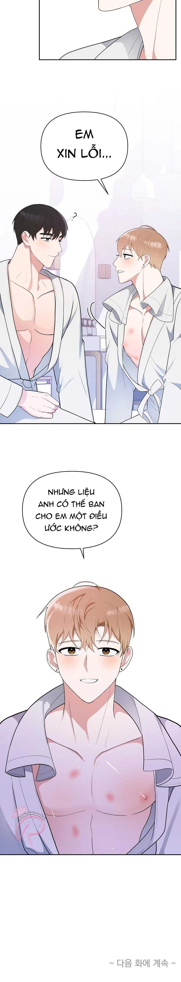NHÀ TÀI TRỢ CỦA TÔI Chapter 6 Trang 18