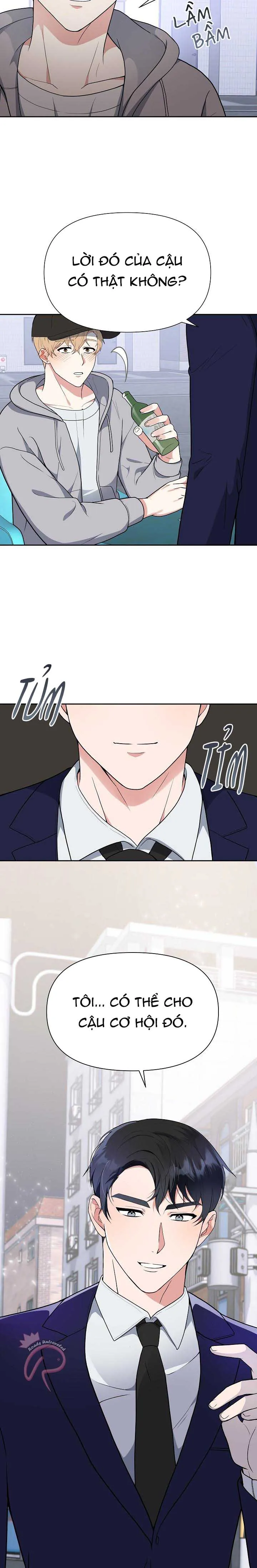 NHÀ TÀI TRỢ CỦA TÔI Chapter 0 Trang 4