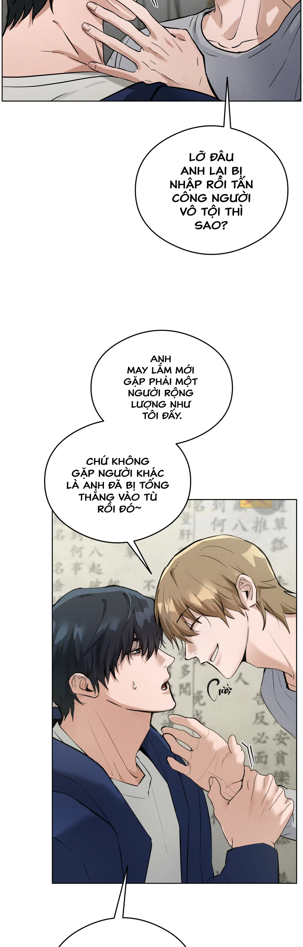 Nhà thầy pháp Chapter 2 Trang 3