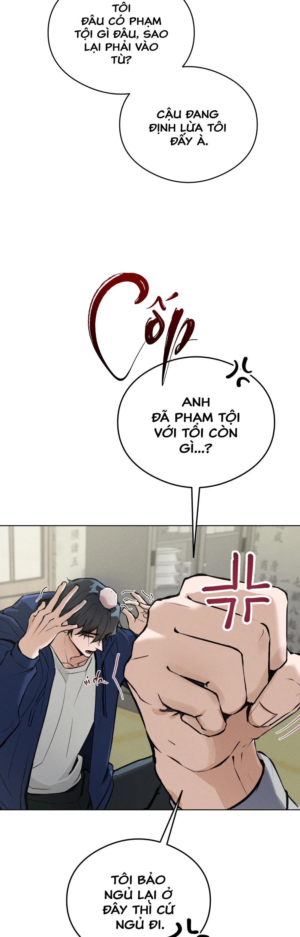 Nhà thầy pháp Chapter 2 Trang 4