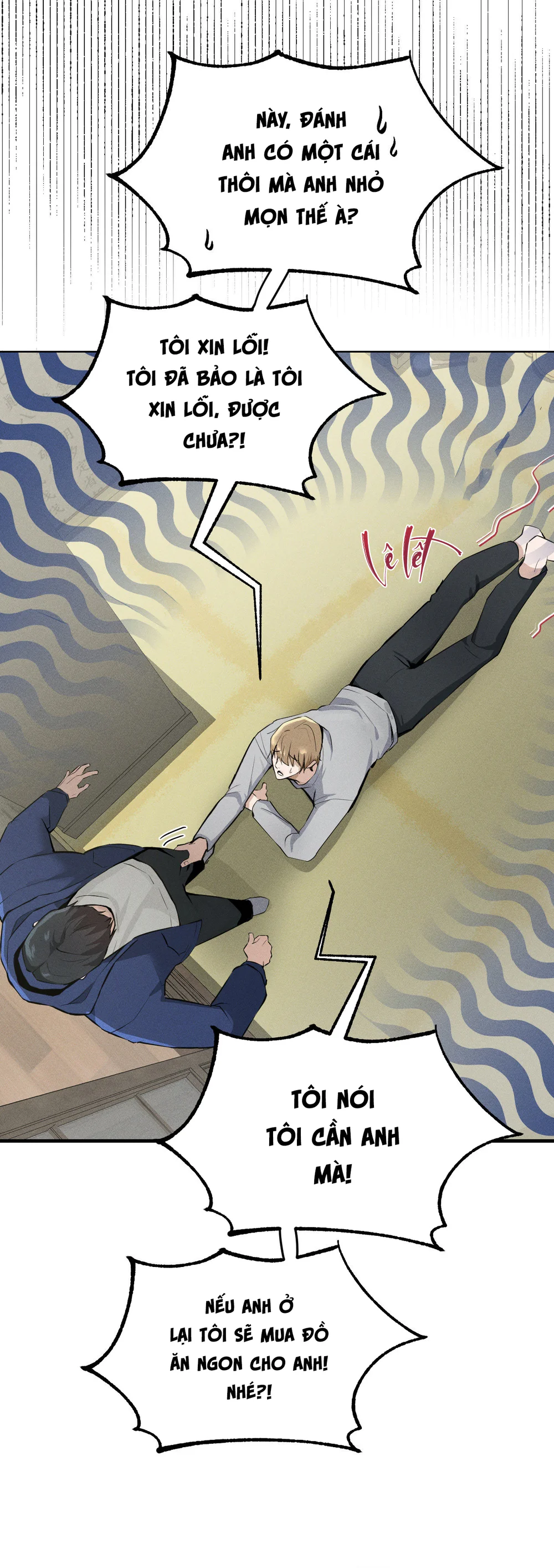 Nhà thầy pháp Chapter 2 Trang 6