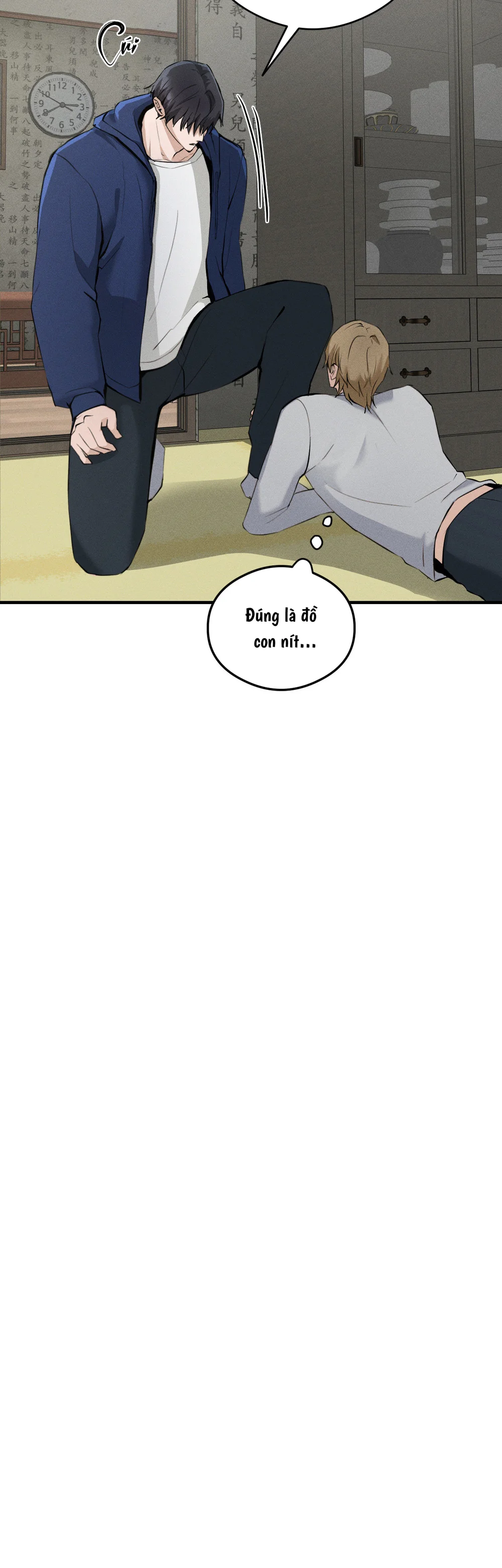 Nhà thầy pháp Chapter 2 Trang 8