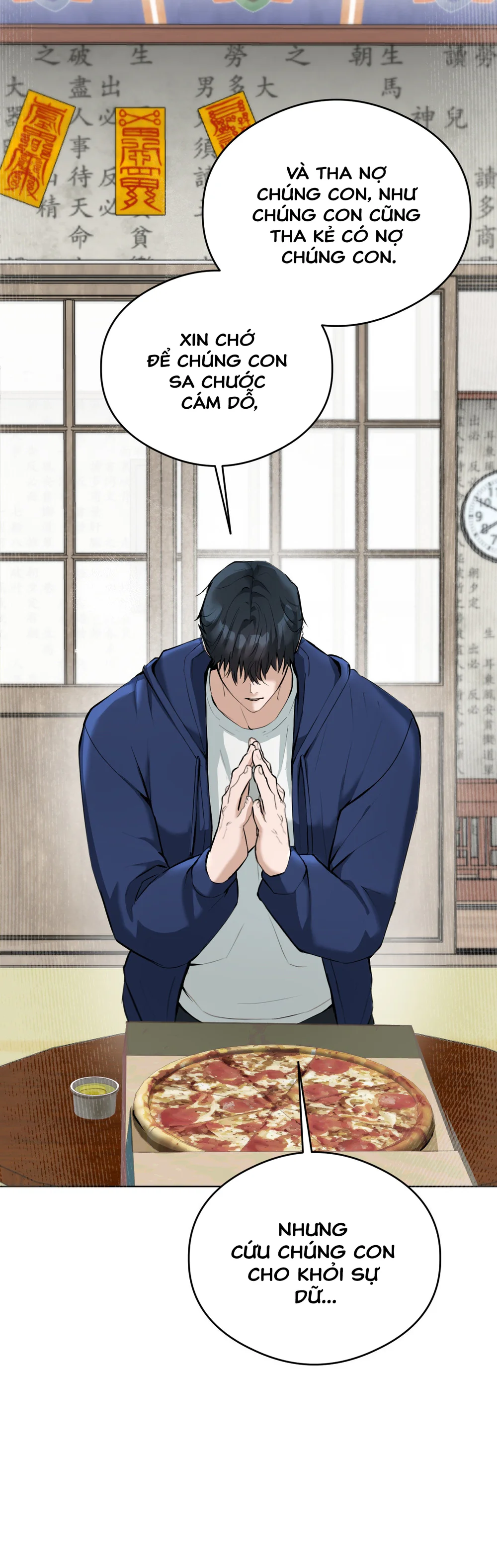 Nhà thầy pháp Chapter 2 Trang 10