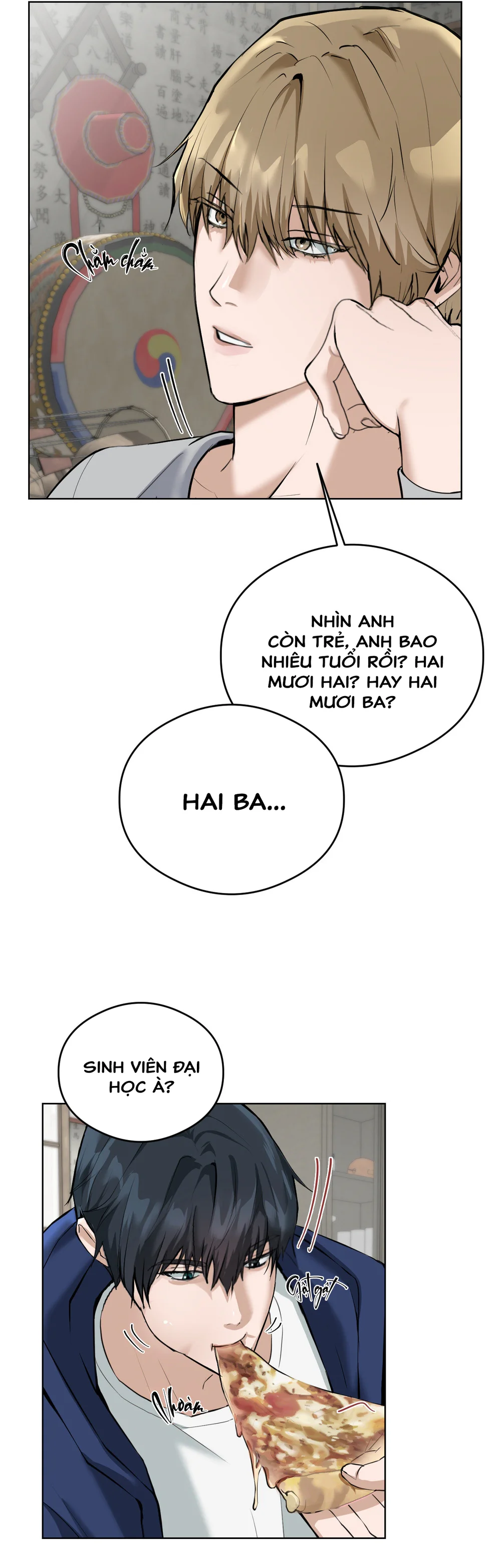 Nhà thầy pháp Chapter 2 Trang 13