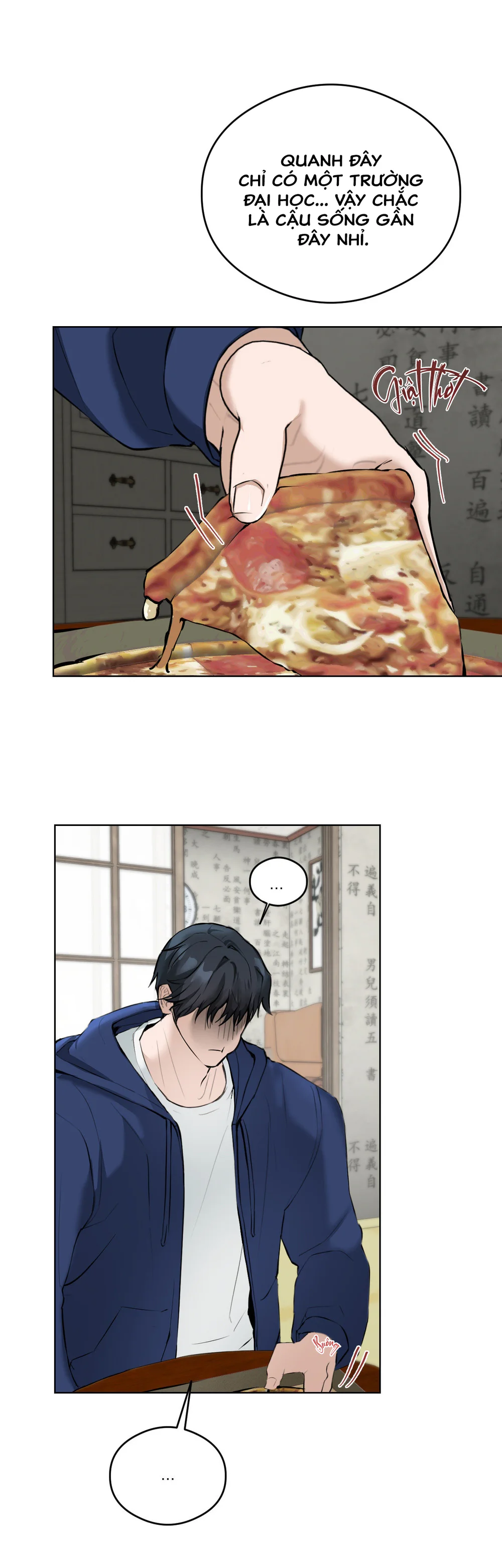 Nhà thầy pháp Chapter 2 Trang 14
