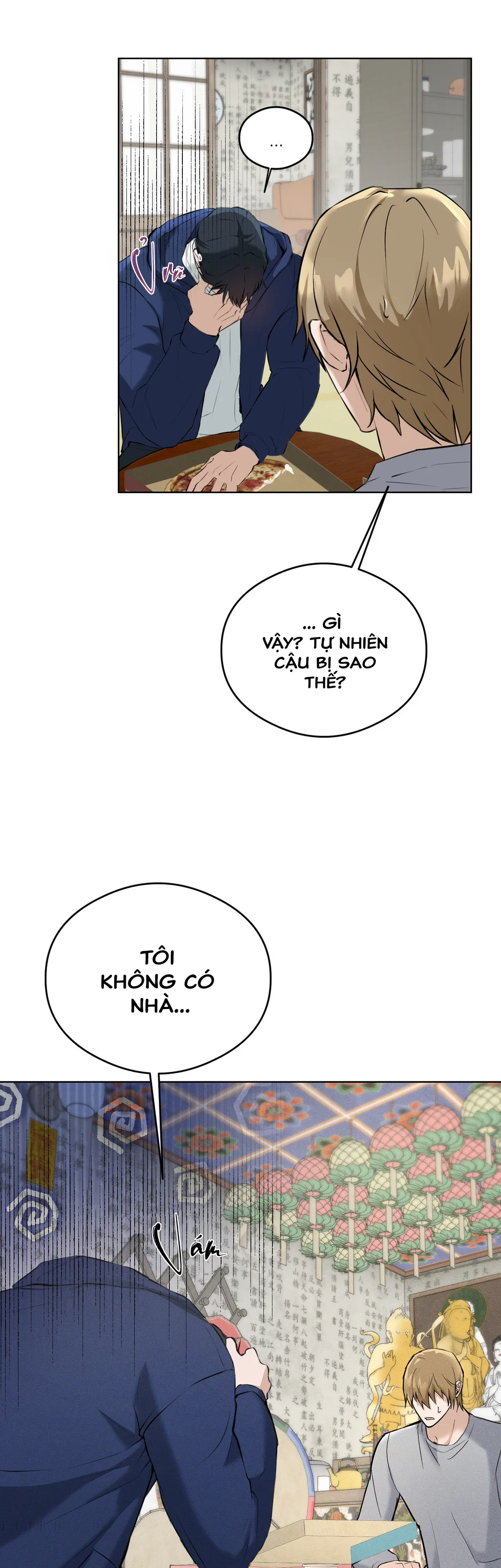 Nhà thầy pháp Chapter 2 Trang 15