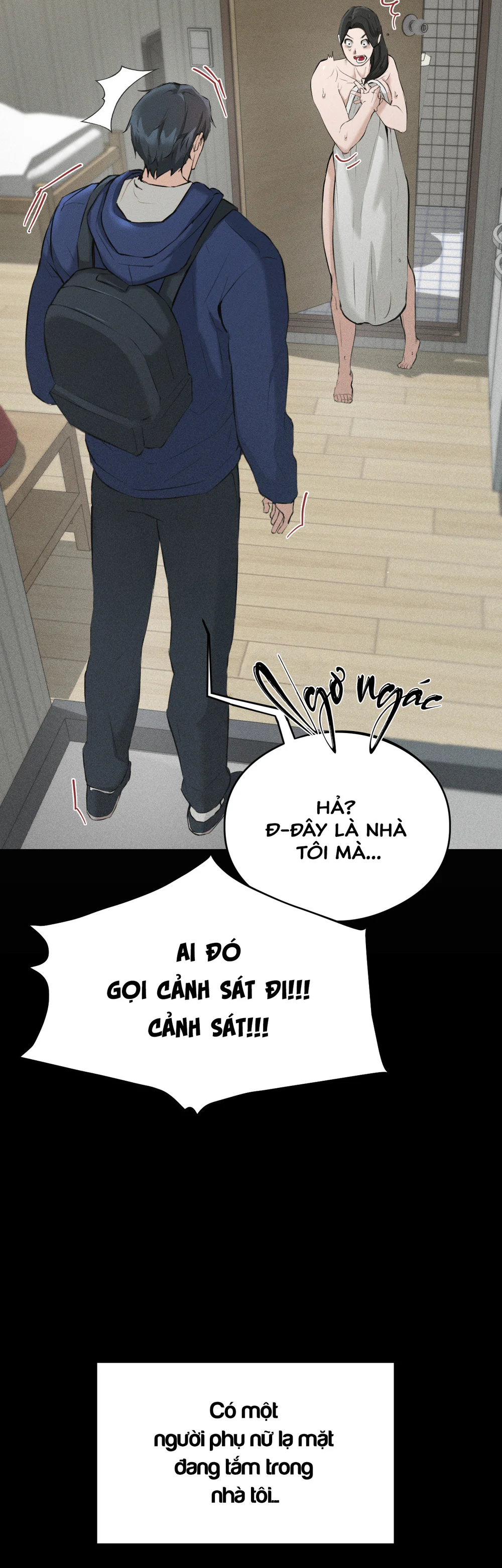 Nhà thầy pháp Chapter 2 Trang 17