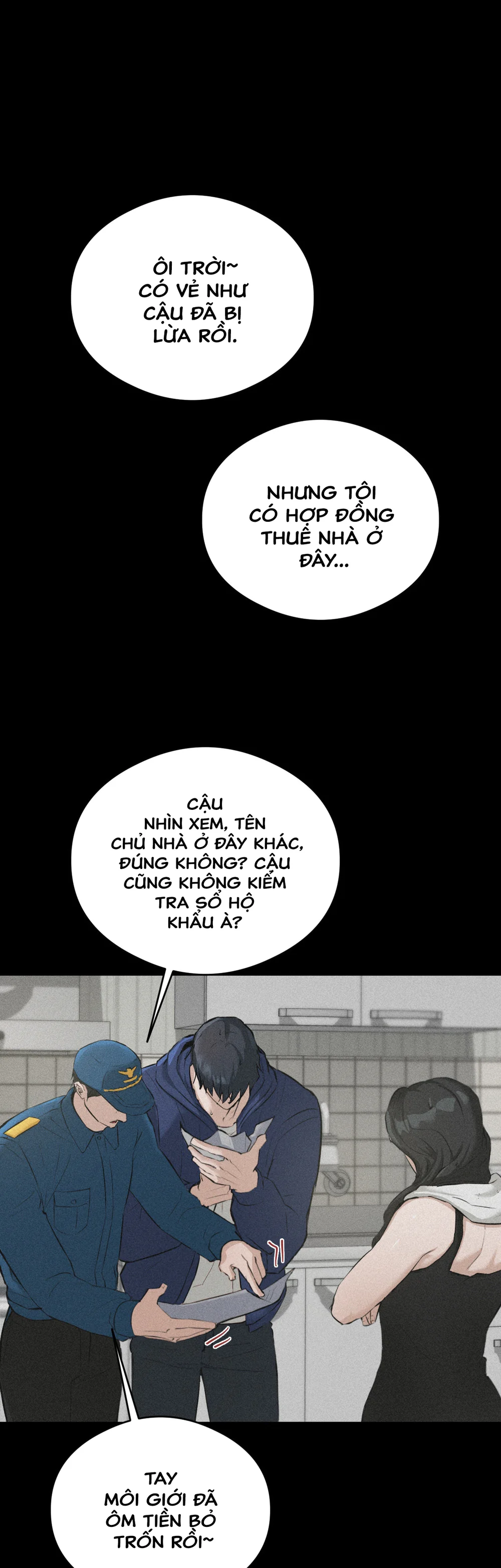 Nhà thầy pháp Chapter 2 Trang 18