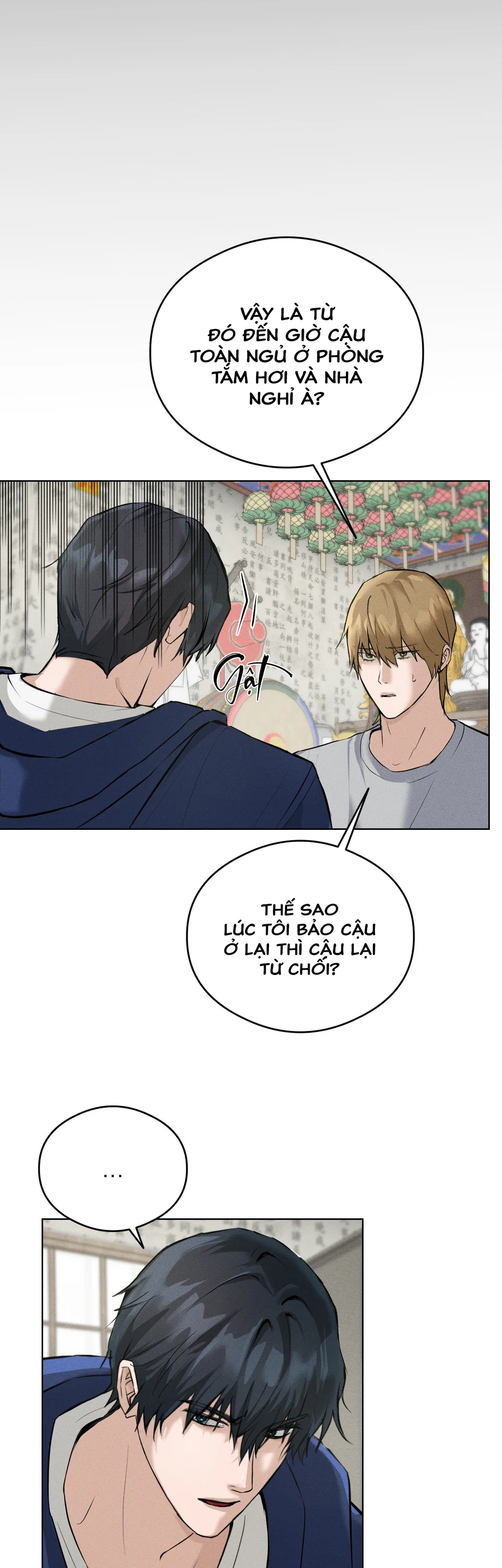 Nhà thầy pháp Chapter 2 Trang 21