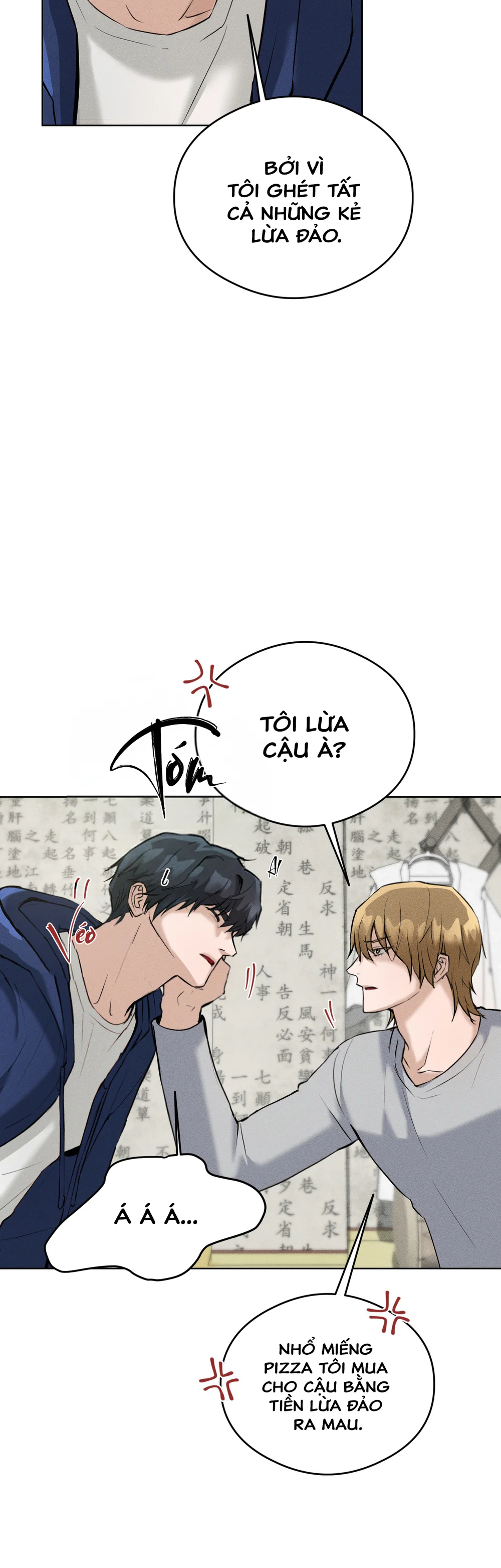 Nhà thầy pháp Chapter 2 Trang 22