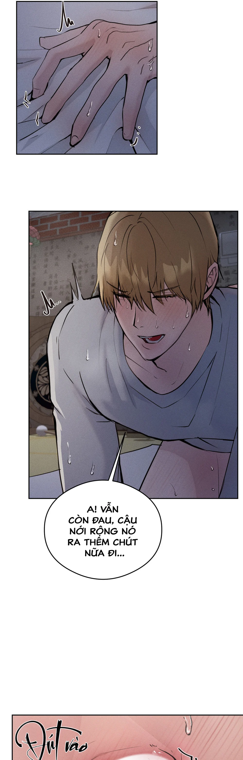 Nhà thầy pháp Chapter 2 Trang 34