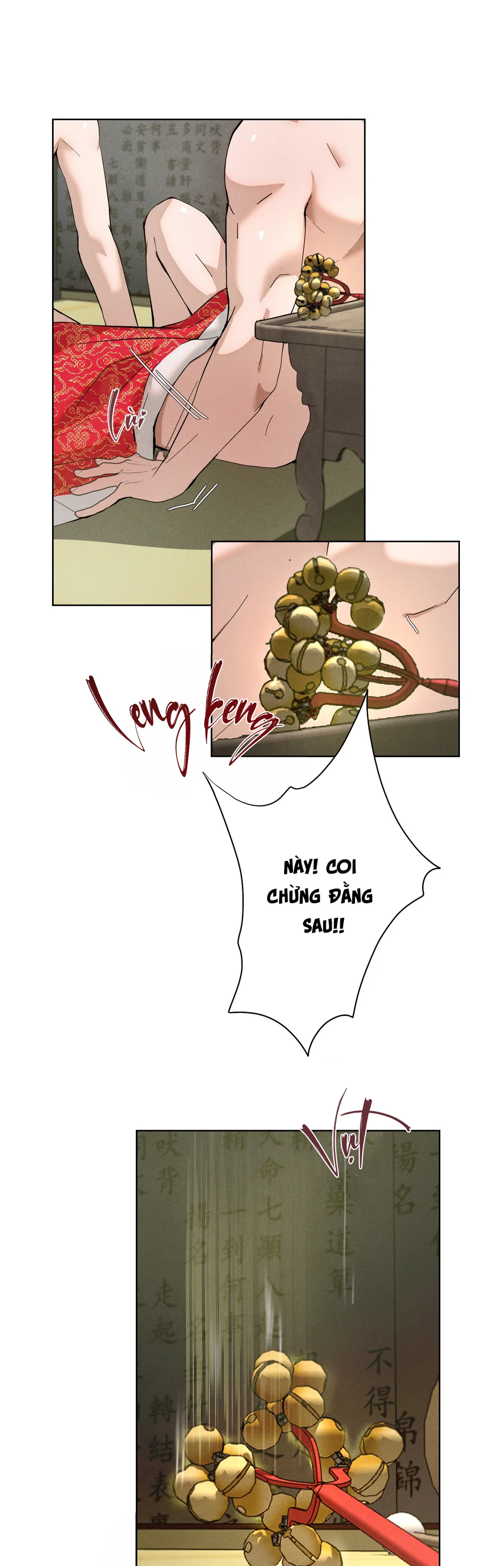 Nhà thầy pháp Chapter 3 Trang 6