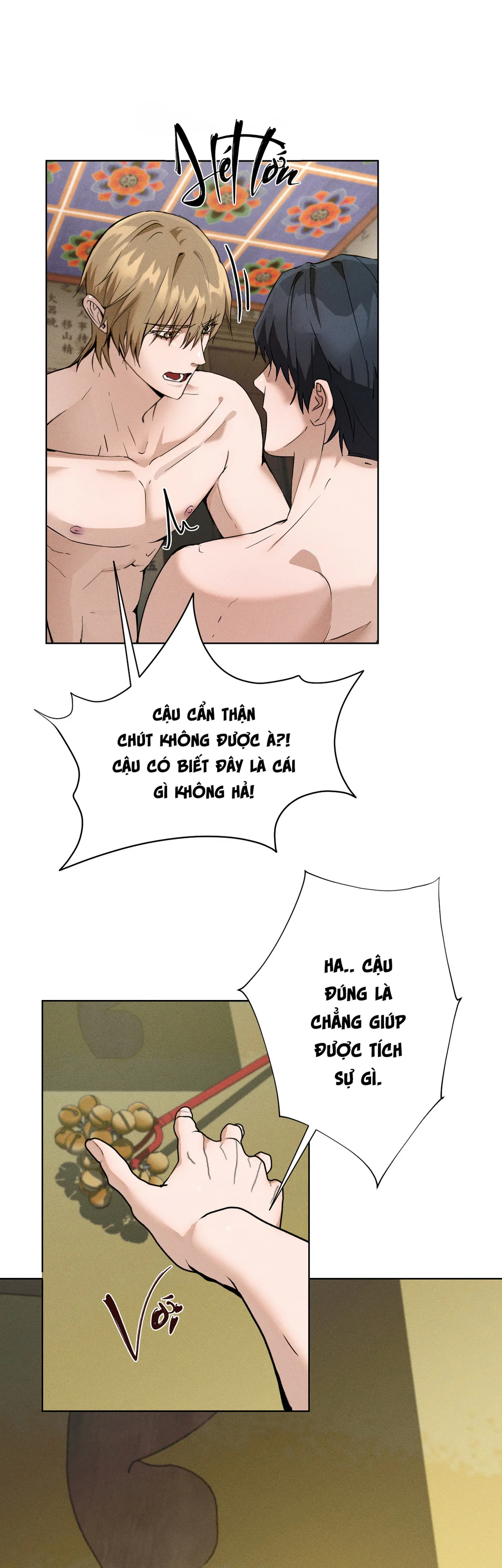 Nhà thầy pháp Chapter 3 Trang 8