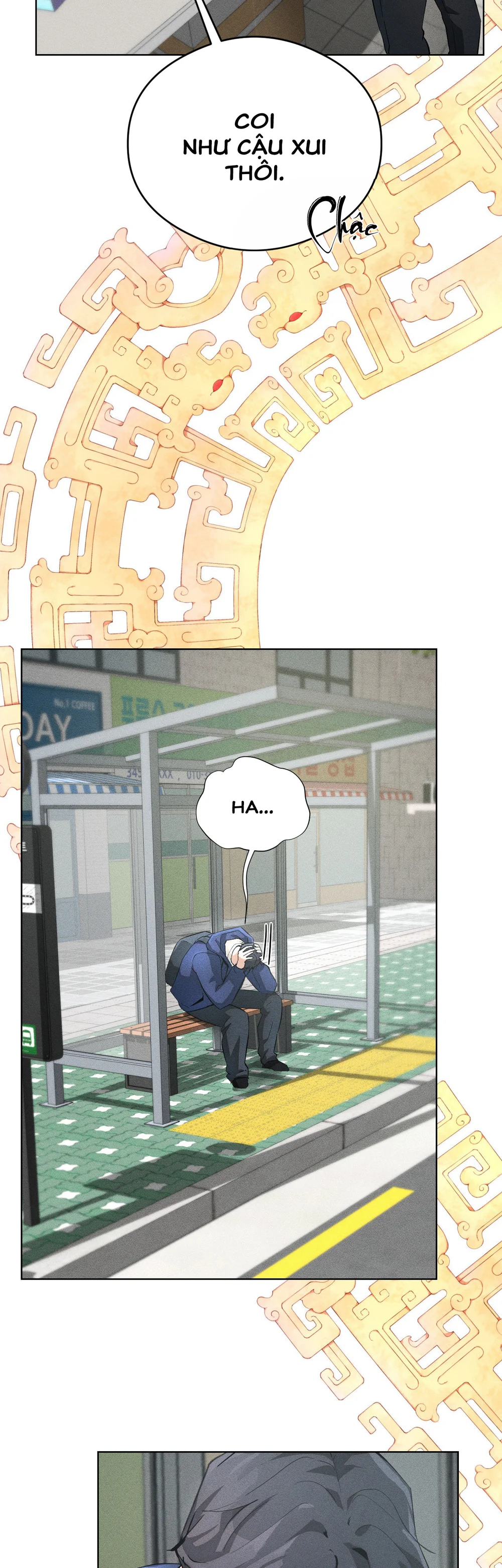 Nhà thầy pháp Chapter 3 Trang 13