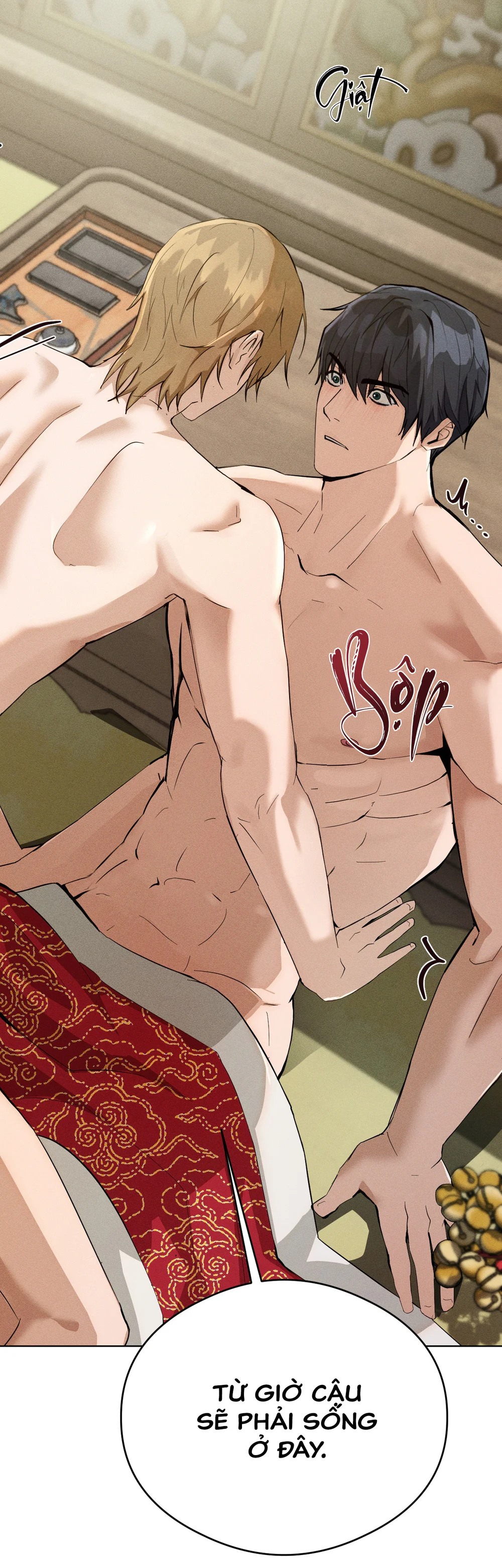 Nhà thầy pháp Chapter 3 Trang 16