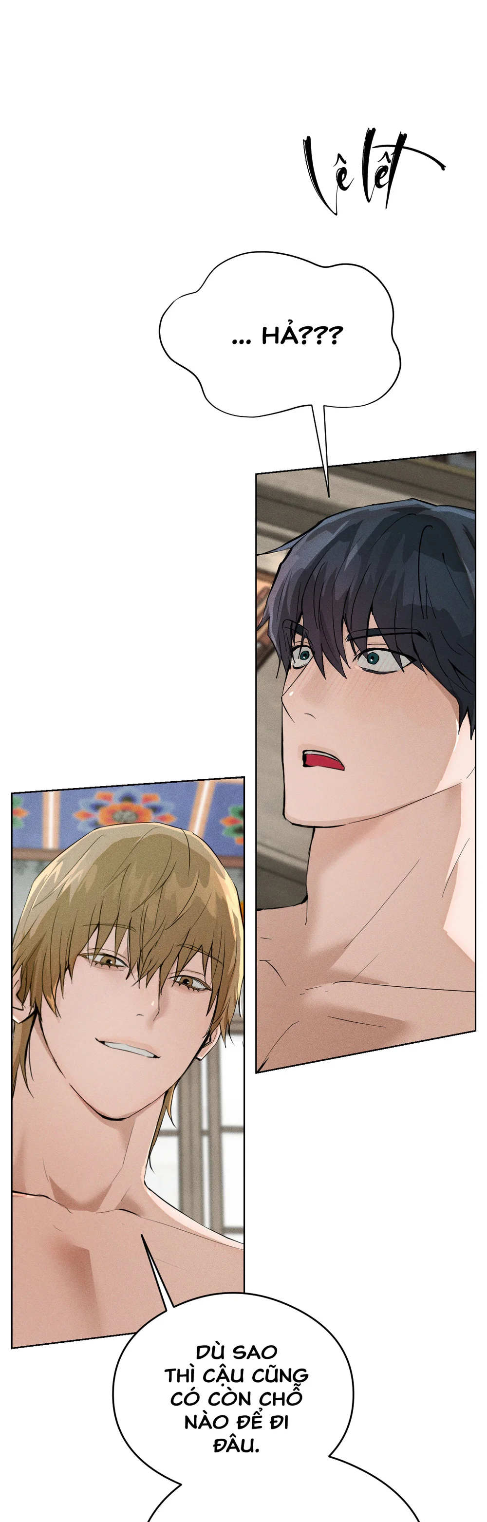 Nhà thầy pháp Chapter 3 Trang 17