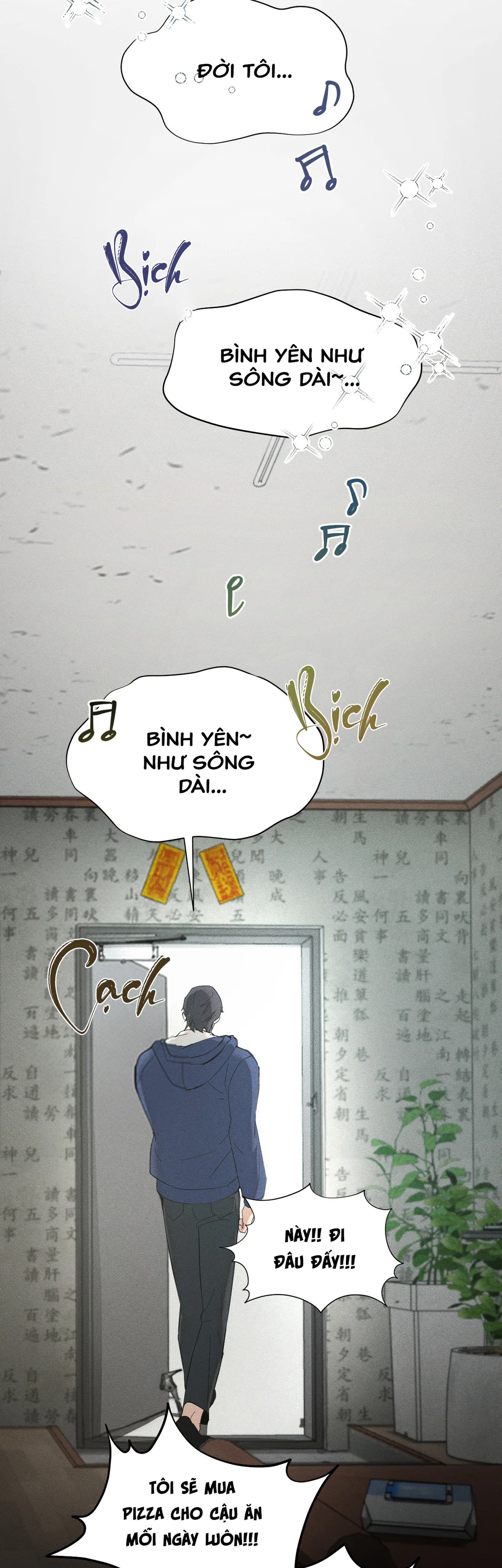 Nhà thầy pháp Chapter 3 Trang 20