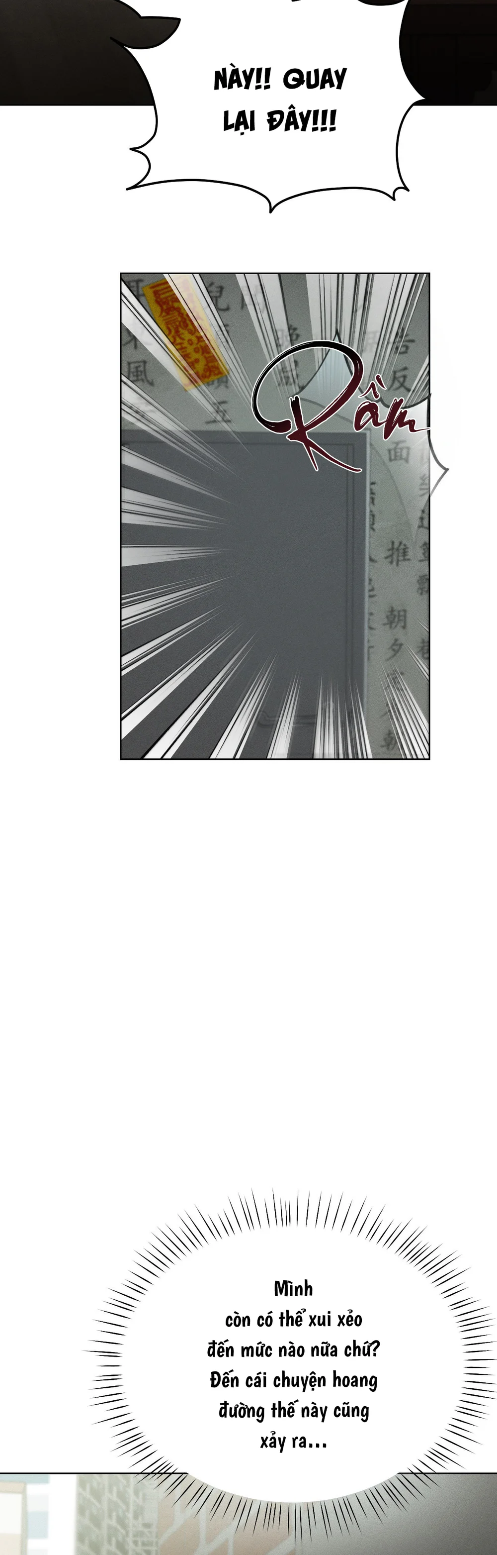 Nhà thầy pháp Chapter 3 Trang 21