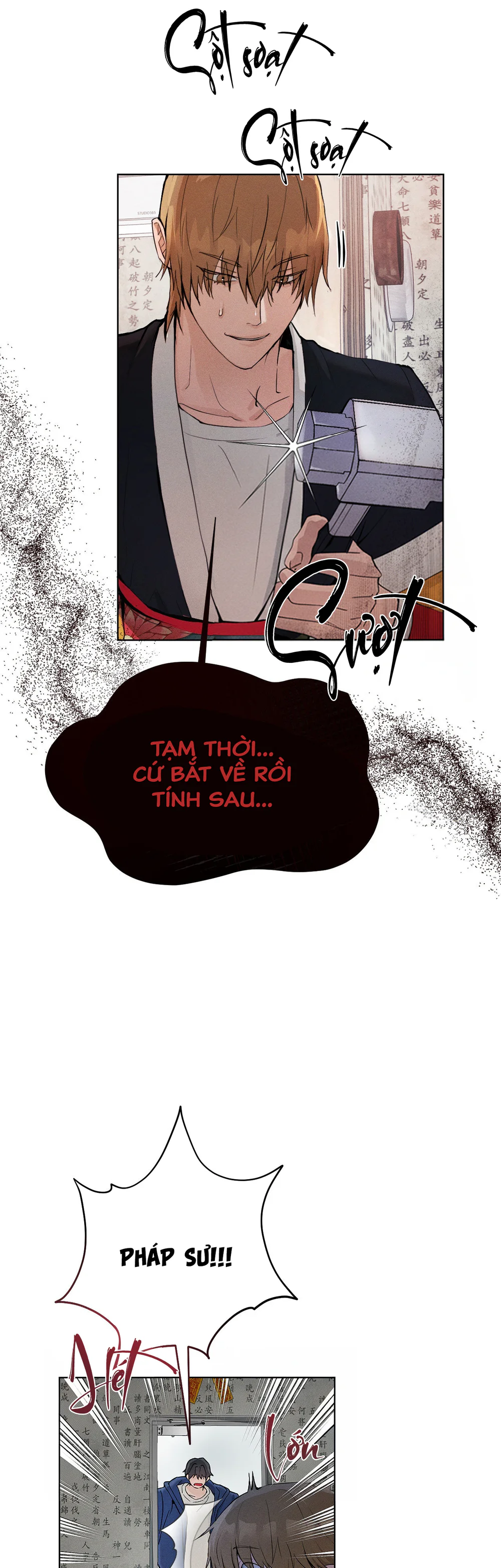 Nhà thầy pháp Chapter 3 Trang 26