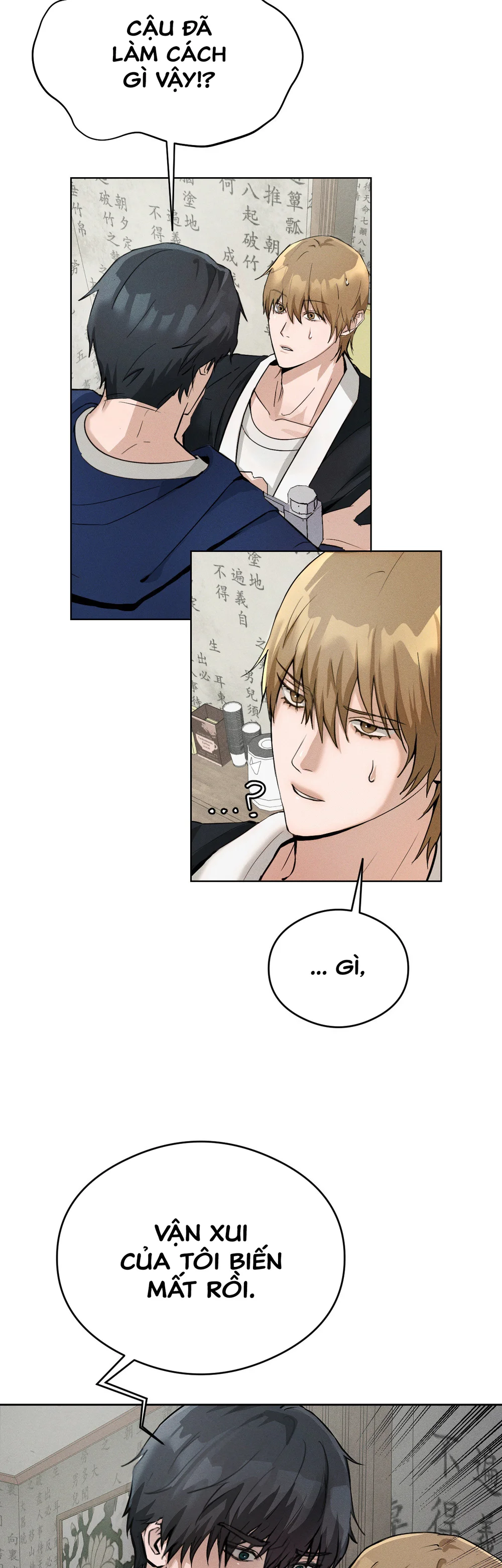 Nhà thầy pháp Chapter 3 Trang 28