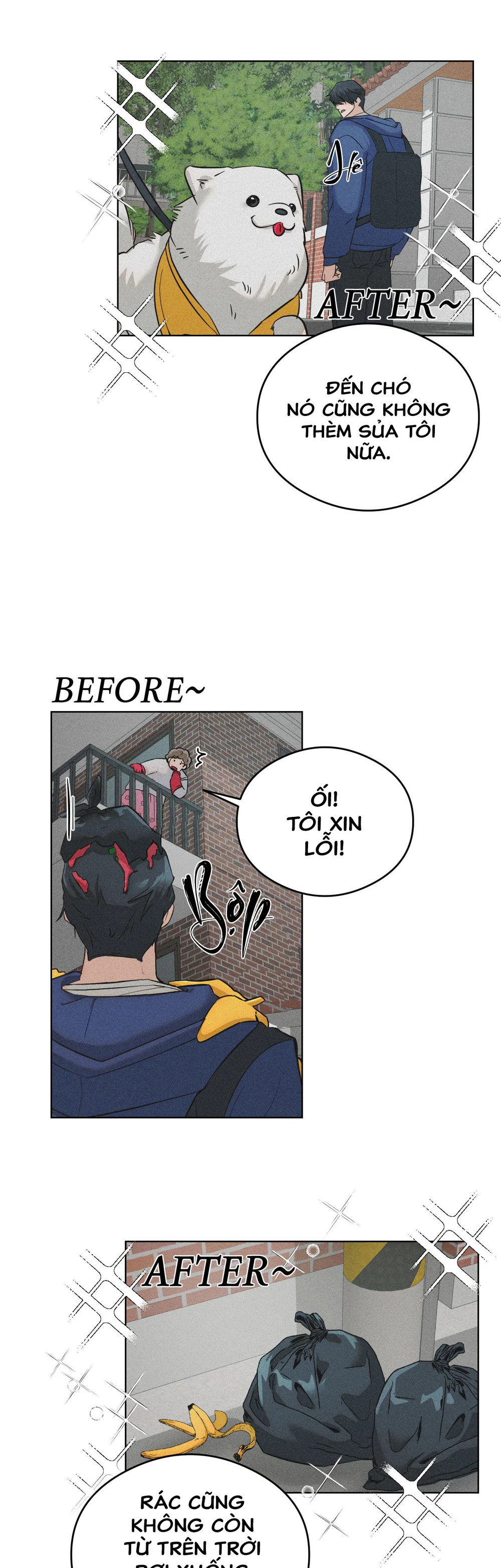 Nhà thầy pháp Chapter 3 Trang 30