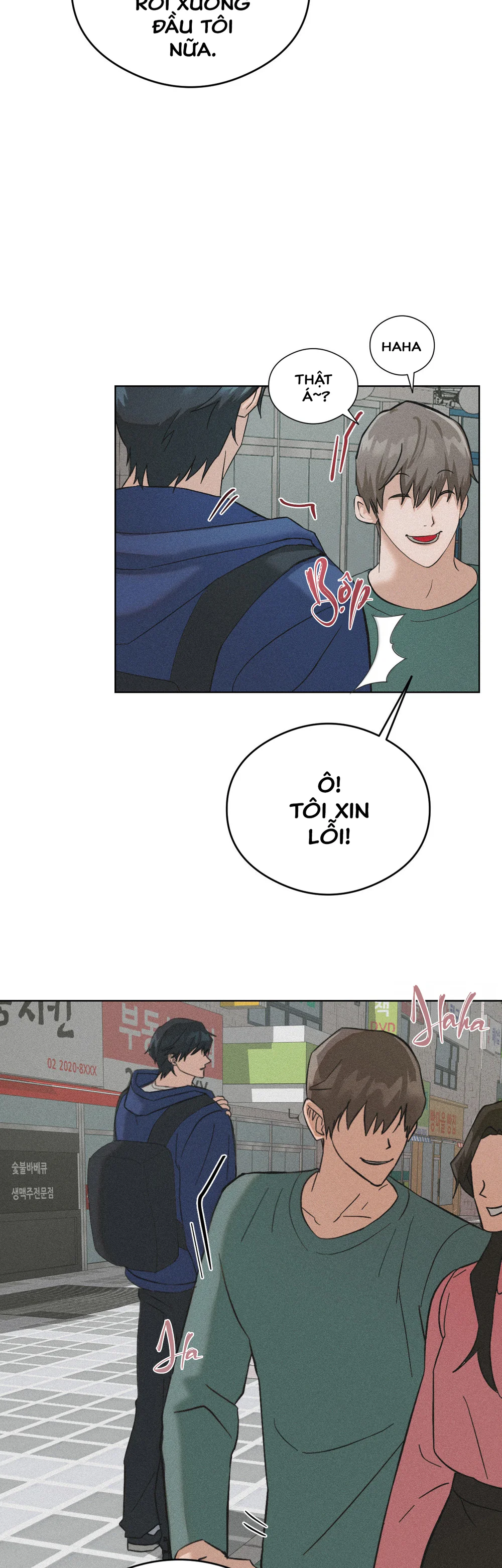 Nhà thầy pháp Chapter 3 Trang 31