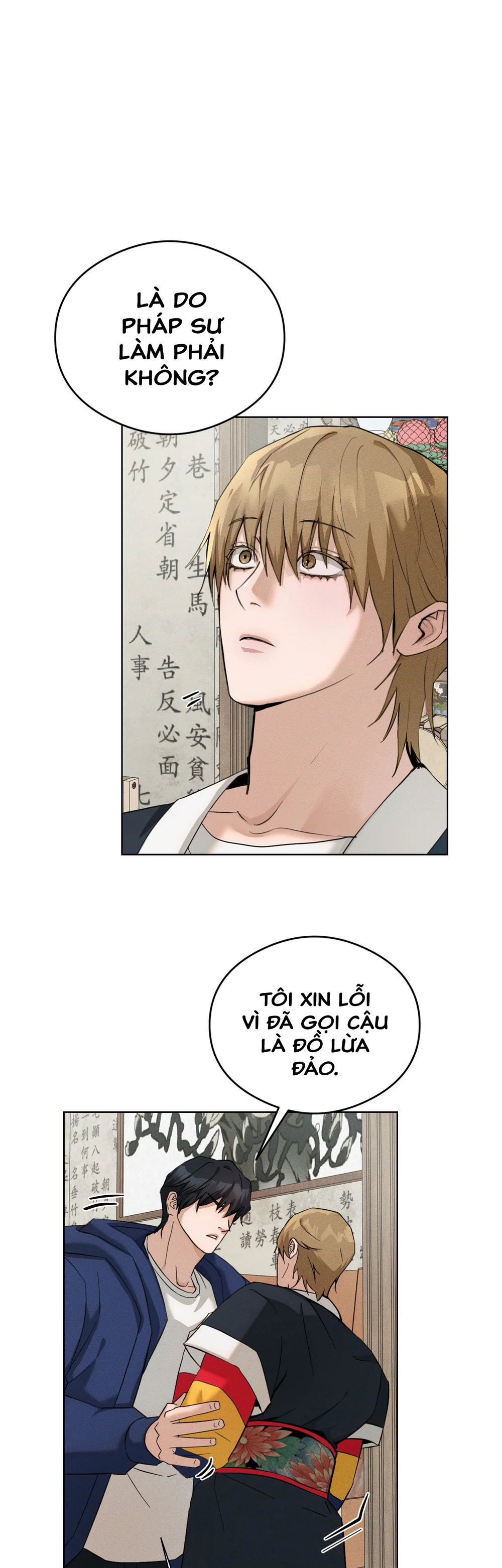 Nhà thầy pháp Chapter 3 Trang 33