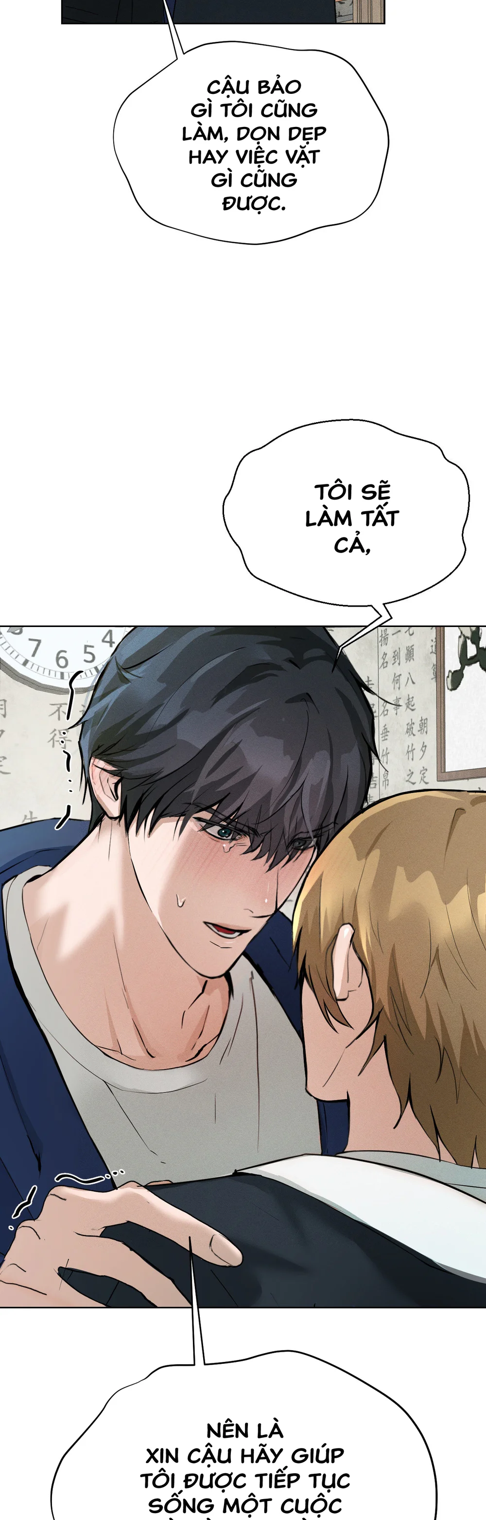 Nhà thầy pháp Chapter 3 Trang 34