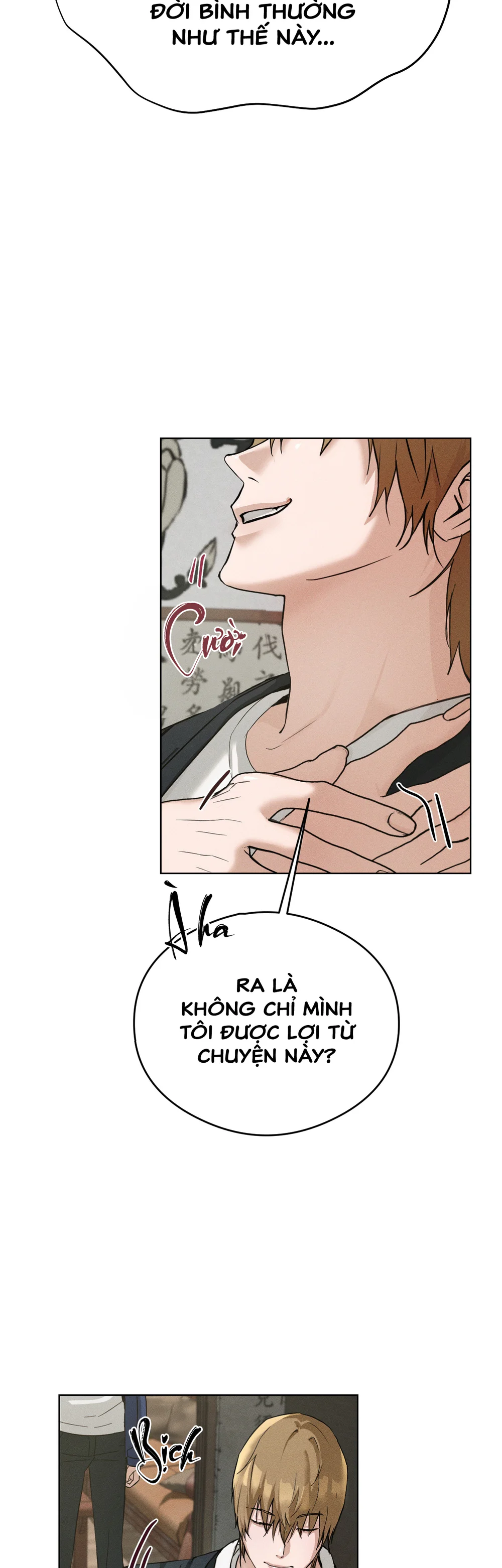 Nhà thầy pháp Chapter 3 Trang 35