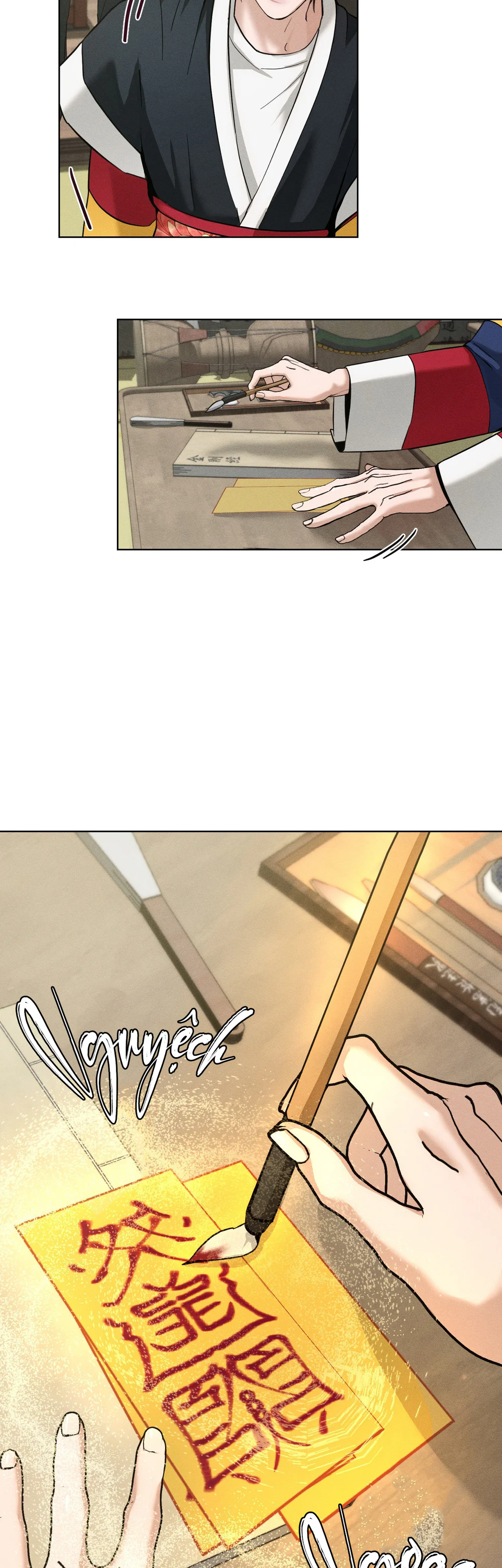 Nhà thầy pháp Chapter 3 Trang 36