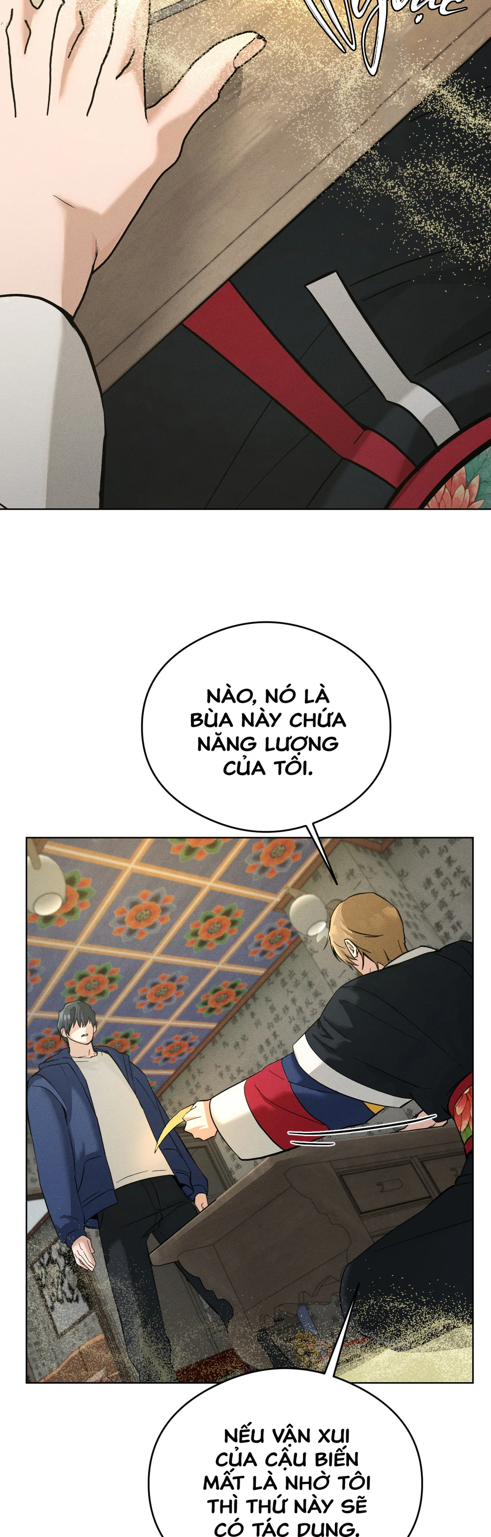 Nhà thầy pháp Chapter 3 Trang 37