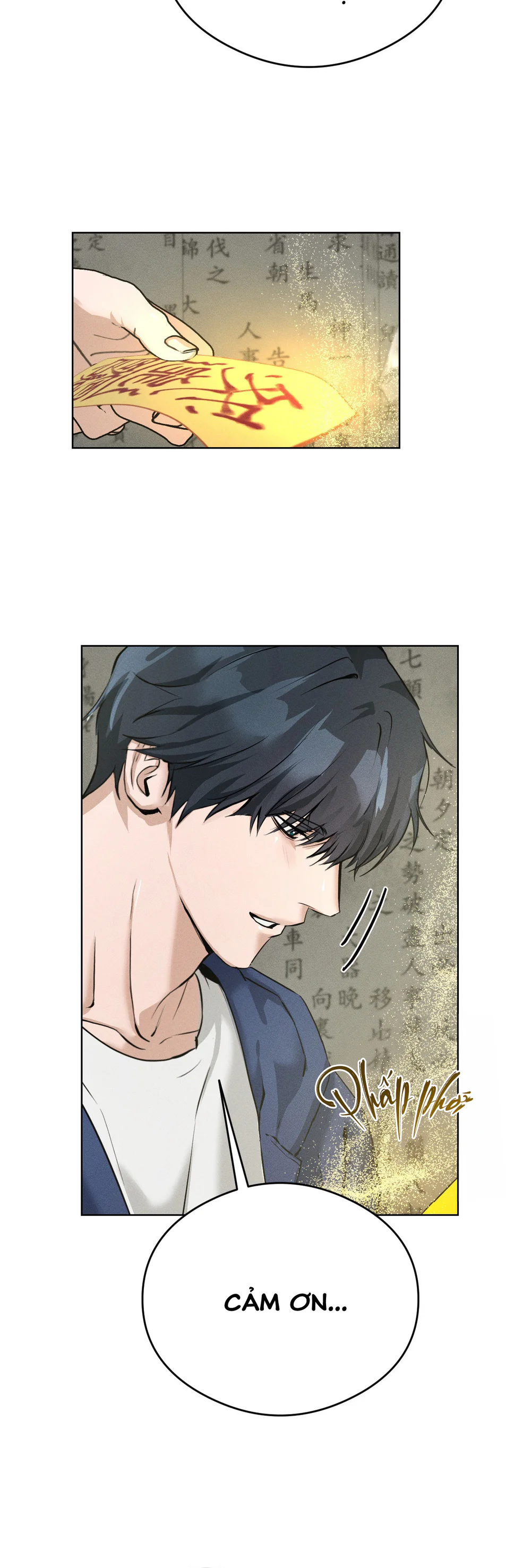 Nhà thầy pháp Chapter 3 Trang 38