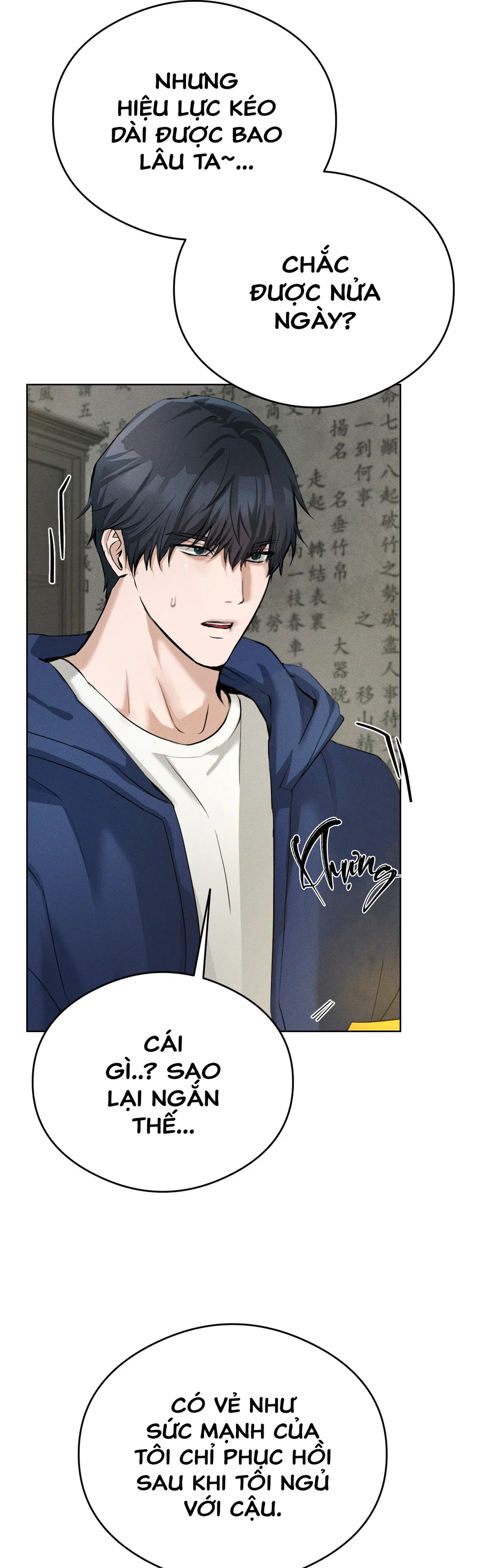 Nhà thầy pháp Chapter 3 Trang 39