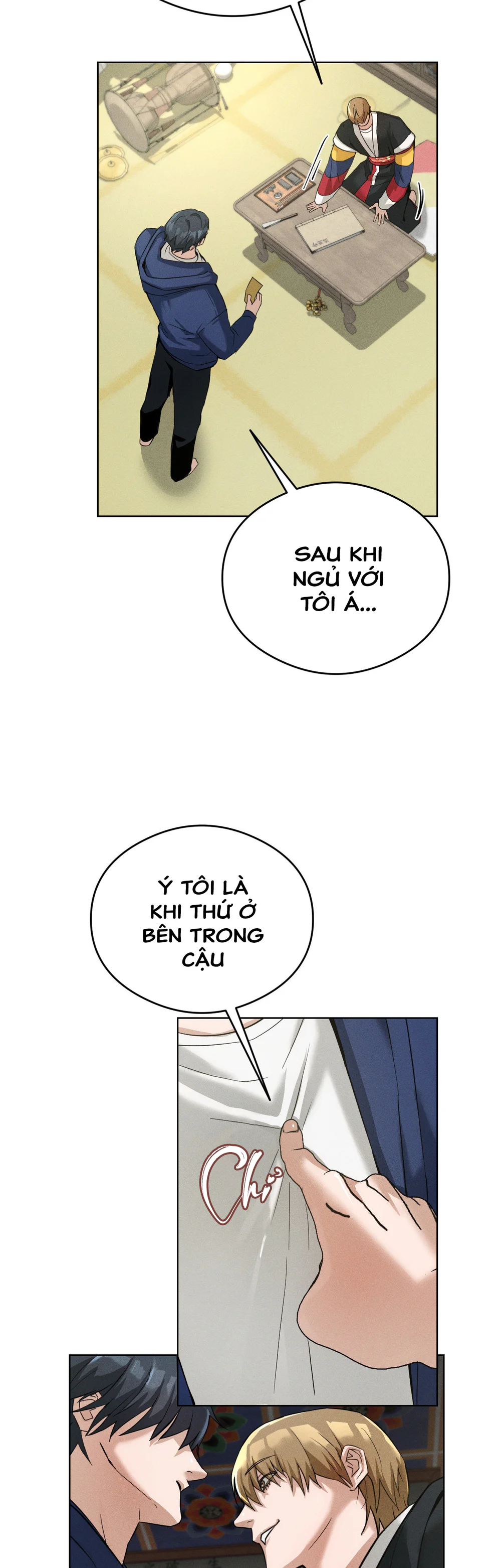 Nhà thầy pháp Chapter 3 Trang 40