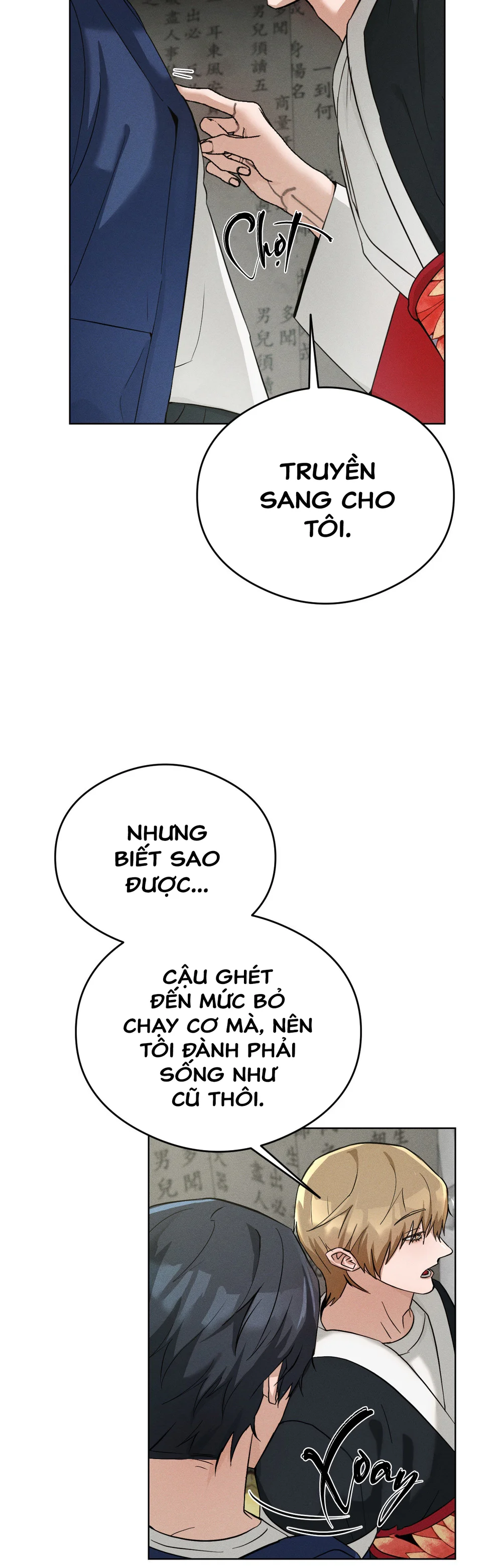 Nhà thầy pháp Chapter 3 Trang 41