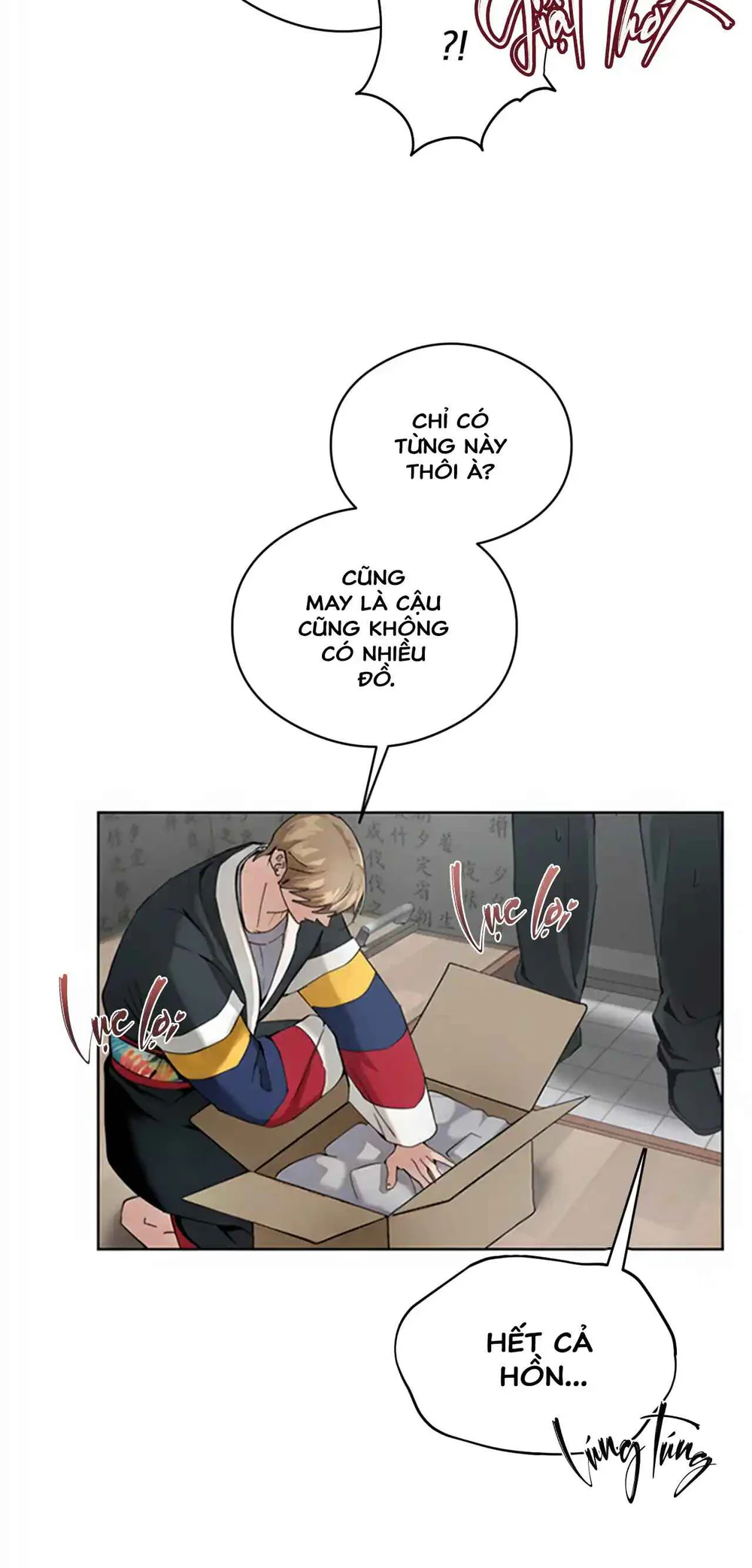 Nhà thầy pháp Chapter 4 Trang 4