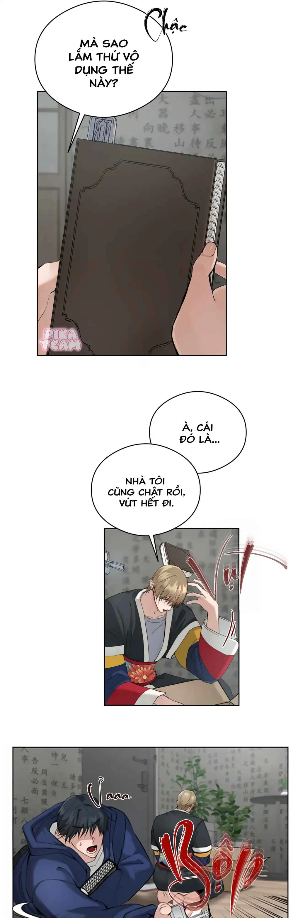 Nhà thầy pháp Chapter 4 Trang 5