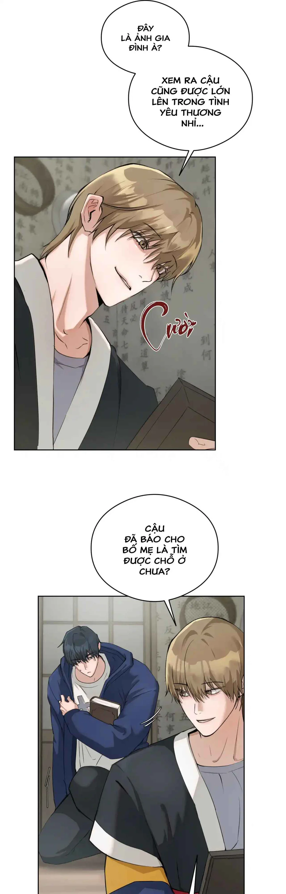 Nhà thầy pháp Chapter 4 Trang 7