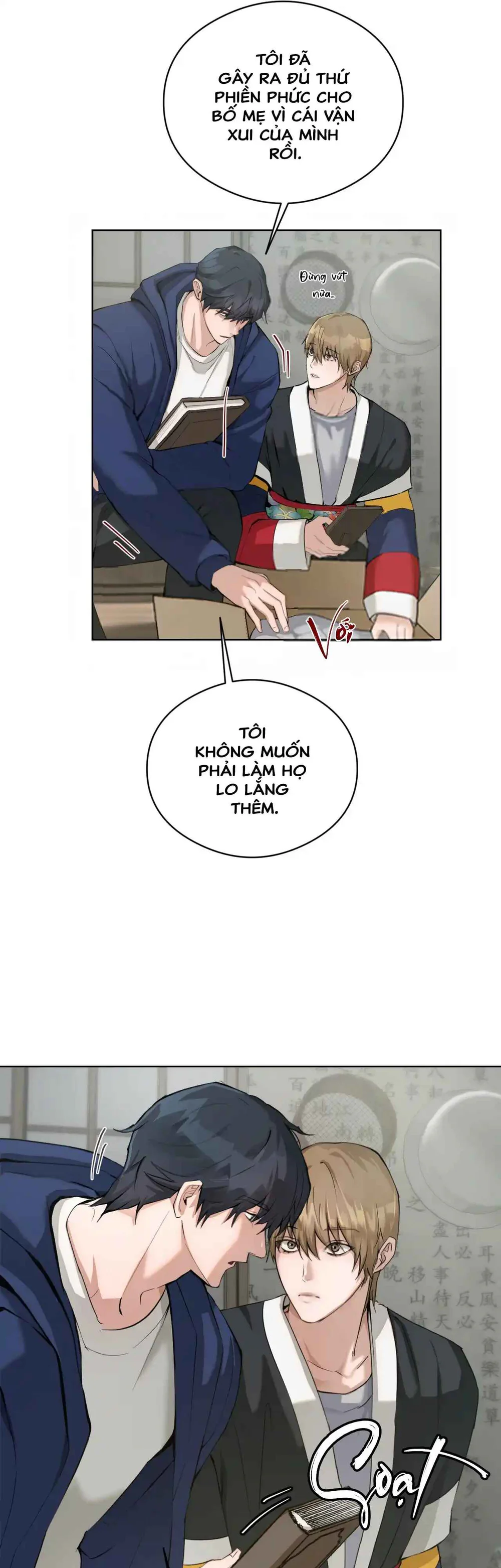 Nhà thầy pháp Chapter 4 Trang 9