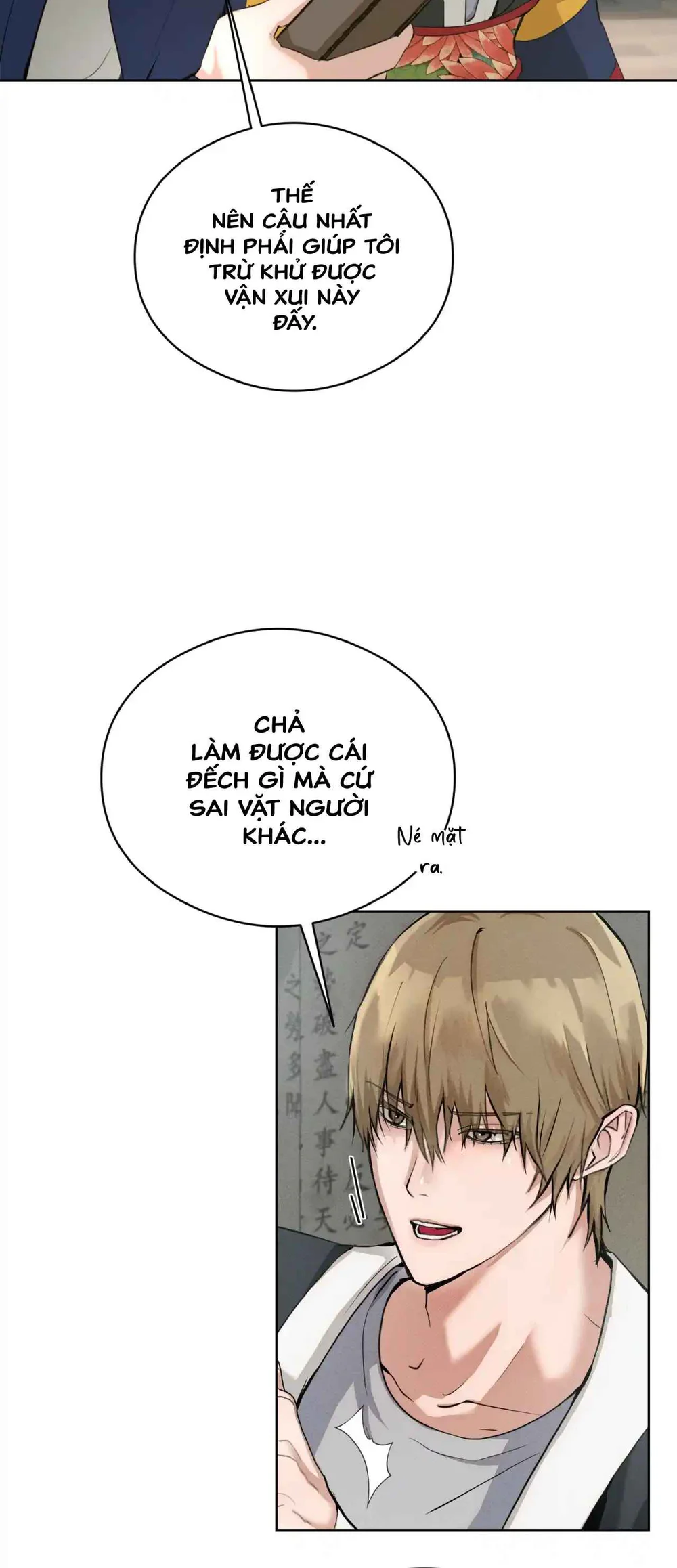 Nhà thầy pháp Chapter 4 Trang 10