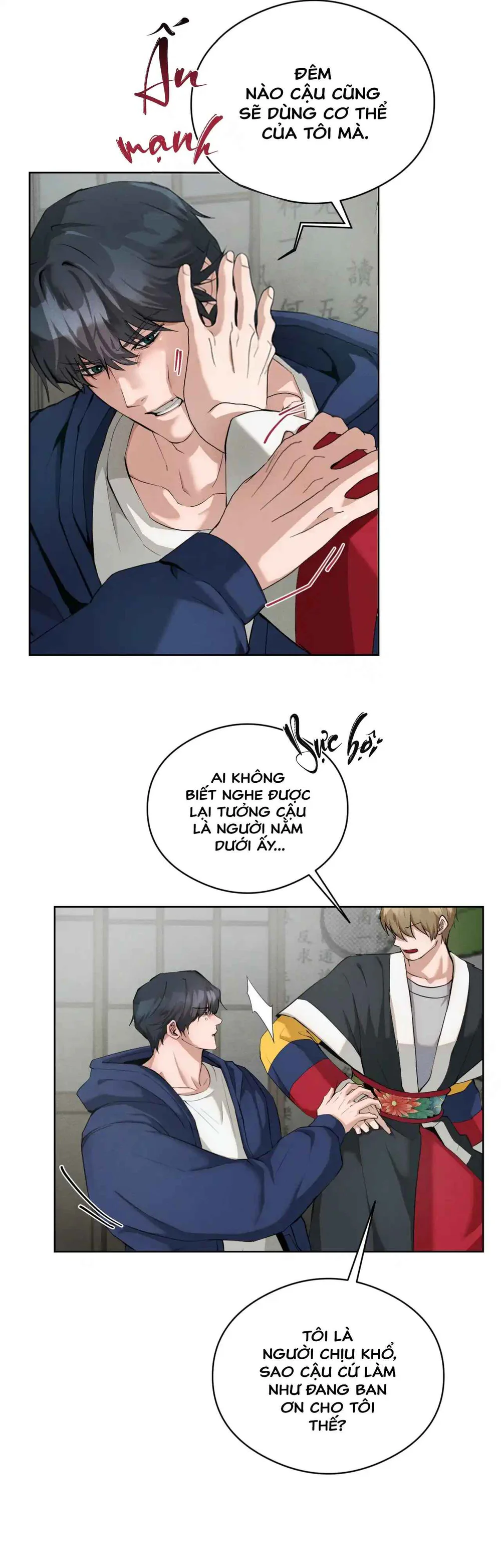 Nhà thầy pháp Chapter 4 Trang 11